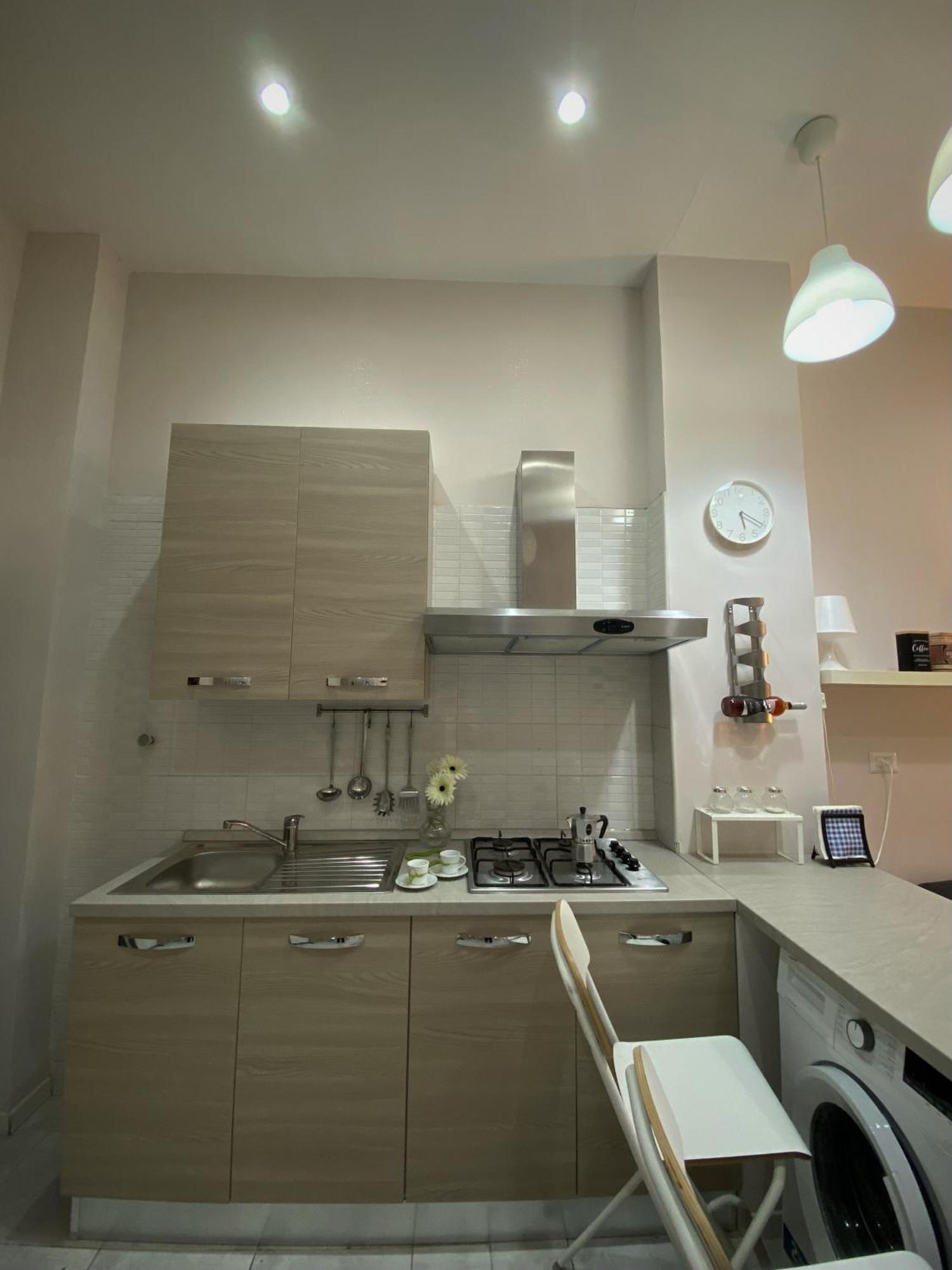 La Casa Al Centro " Vicino Al Centro Storico Di Napoli" Apartman Kültér fotó